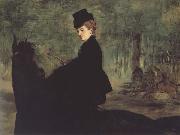 Edouard Manet L'amazone a cheval (mk40) painting